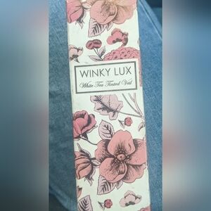 Winky Lux white tea tinted veil deep tint